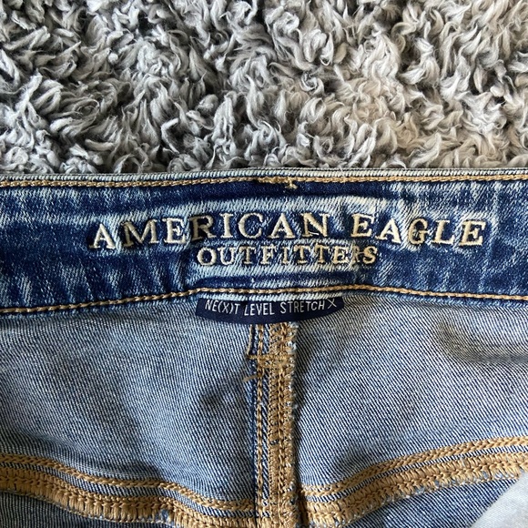 American Eagle Hi-Rise Shortie - Ne(x)t Level Stretch X - Picture 5 of 7